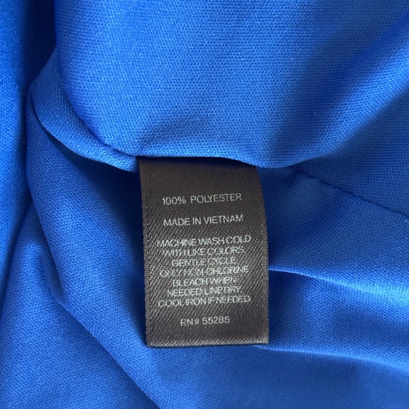 Express Fit & Flare Mini Dress - Blue Size 4 - Picture 9 of 9